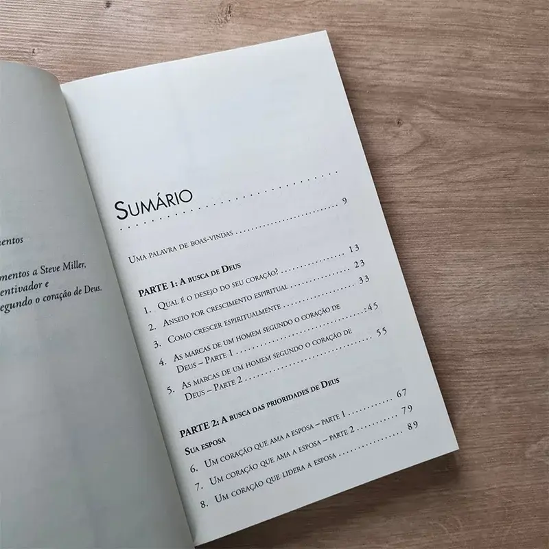 Miniatura: Um Homem Segundo o Coração de Deus | Jim George