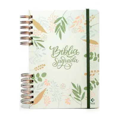 Bíblia Anote Slim | NVT | Capa Espiral Meu Repouso