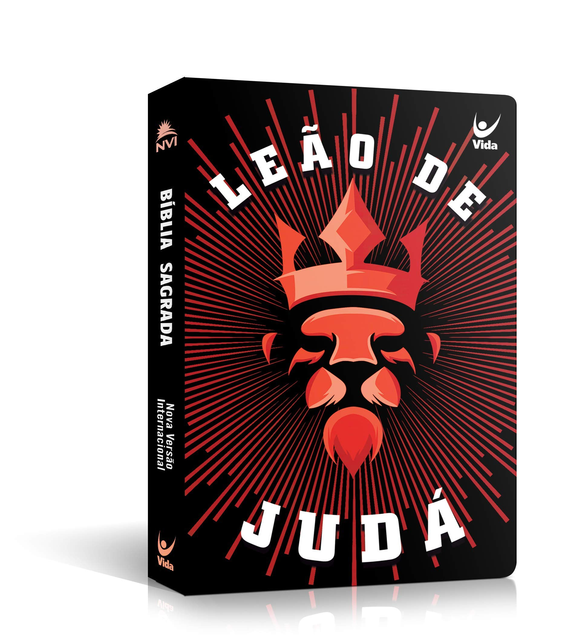 Biblia Leao de Juda / NVI / Capa Dura