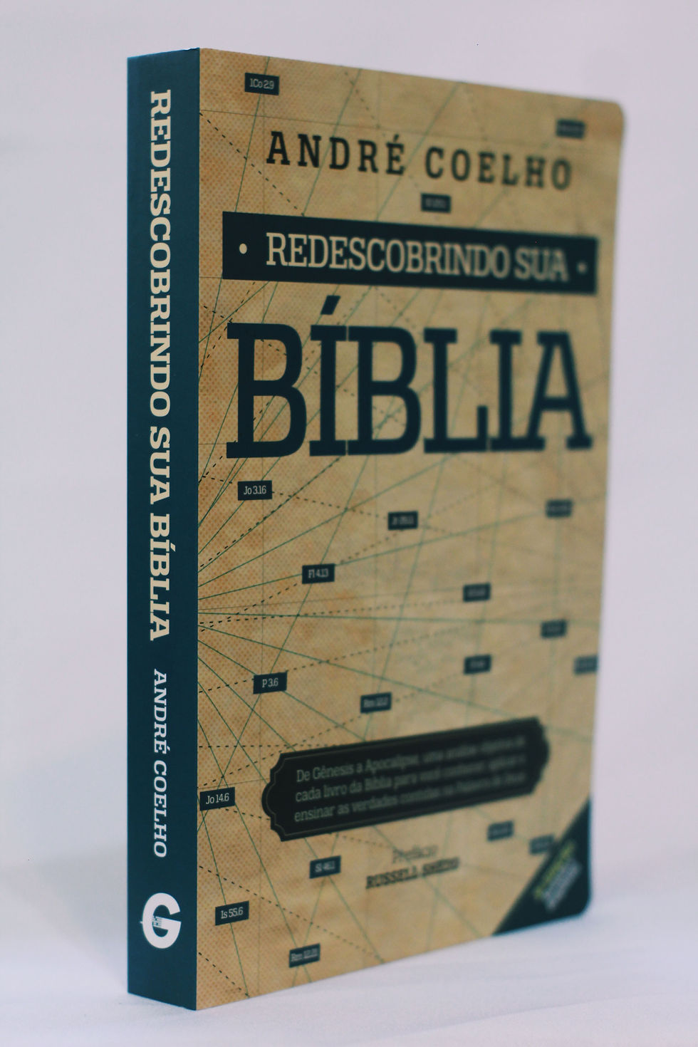 Miniatura: Redescobrindo Sua Bíblia / André Coelho / Geográfica