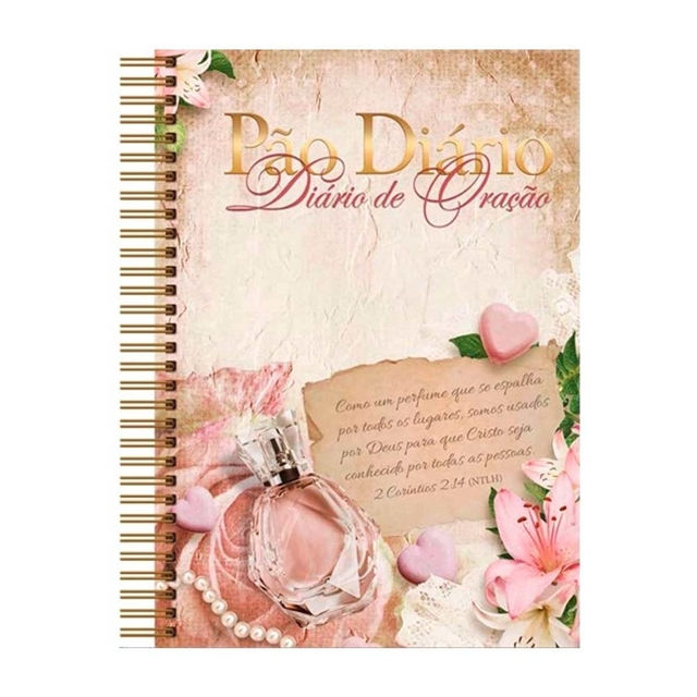 Diário de Oração - Perfume