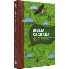 Bíblia Sagrada Aventura / NVT / Capa Dura / Mundo Cristão