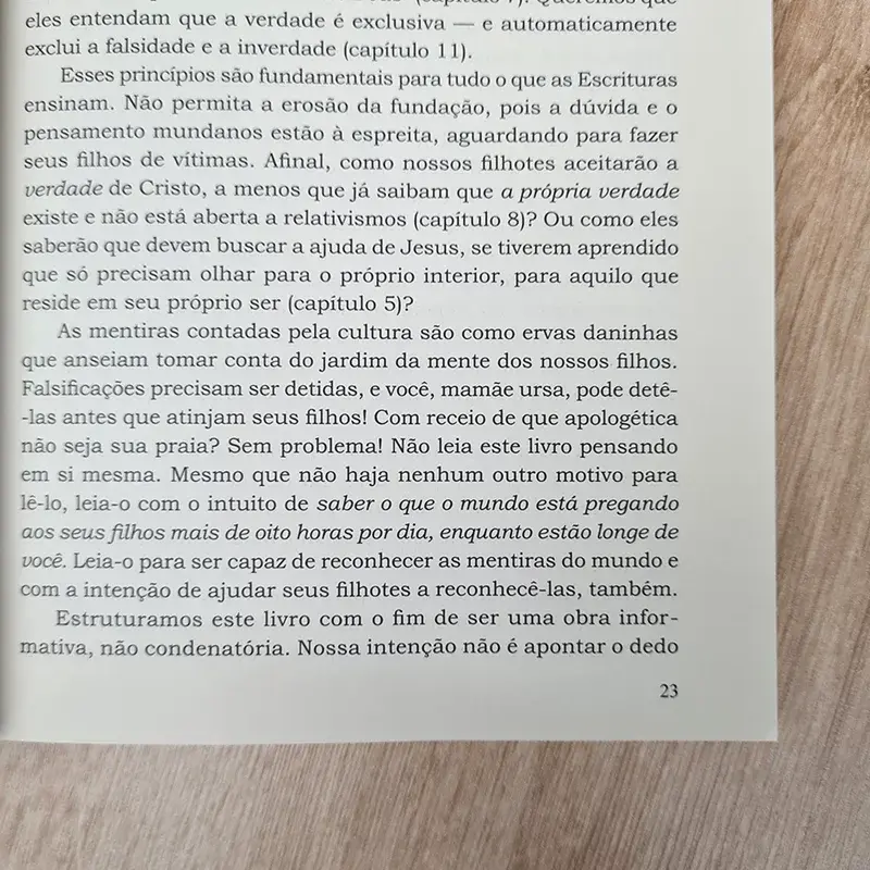 Miniatura: Apologética da Mamãe Ursa | Hillary Morgan Ferrer