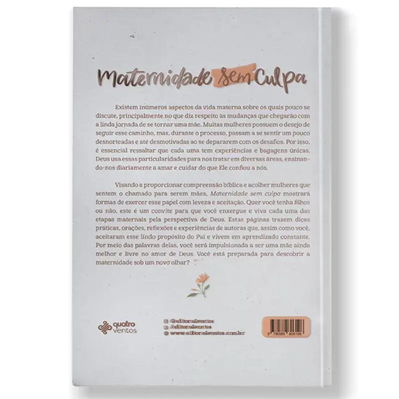 Miniatura: Maternidade sem Culpa / Quatro Ventos