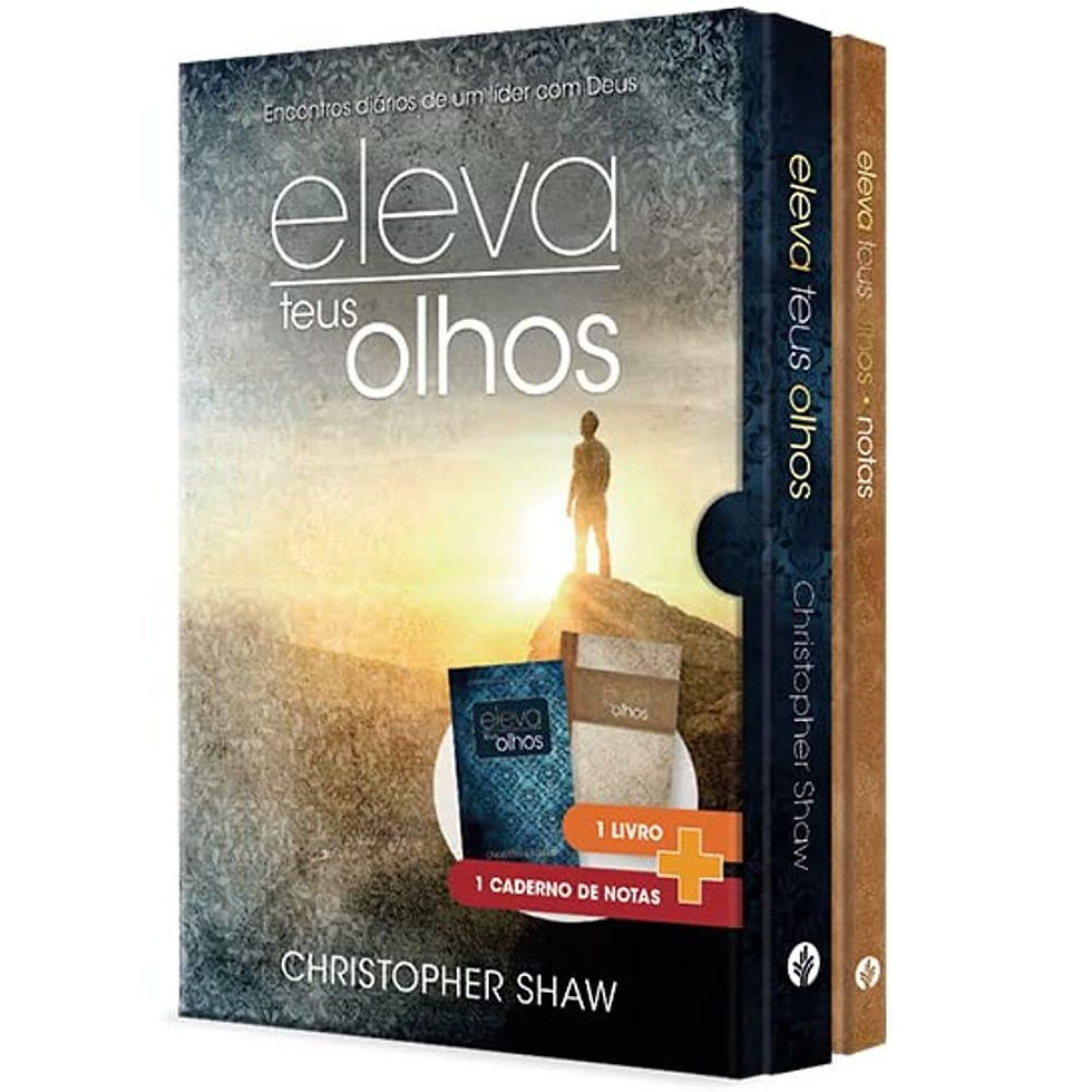 Miniatura: Eleva Teus Olhos Box