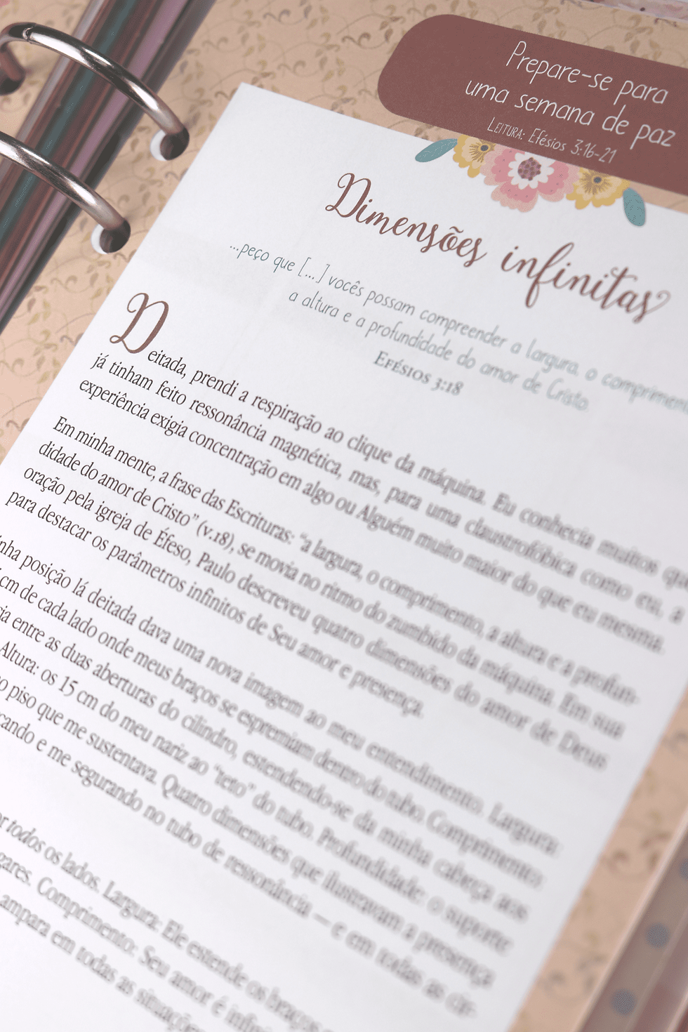 Miniatura: Planner Pão Diario - Orquidea
