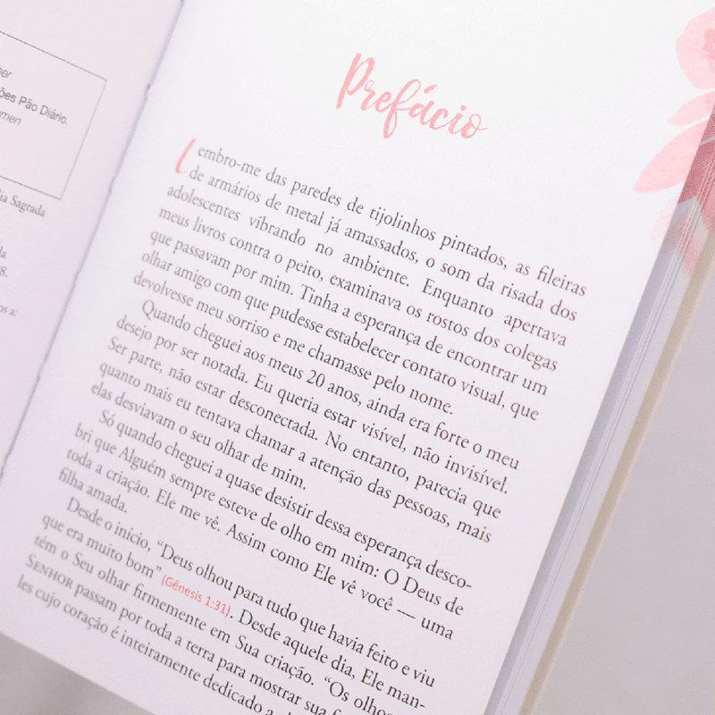 Miniatura: Deus me Vê / Devocional / Capa Dura