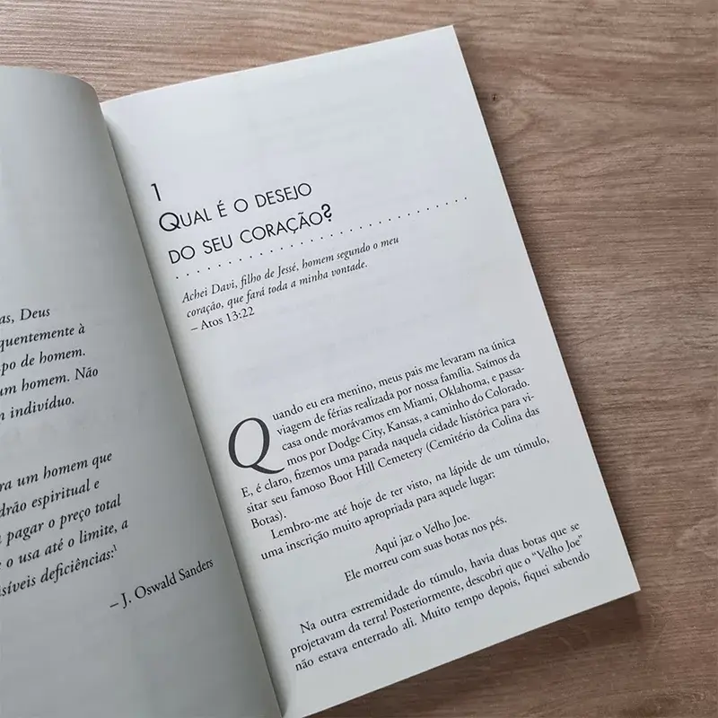 Miniatura: Um Homem Segundo o Coração de Deus | Jim George