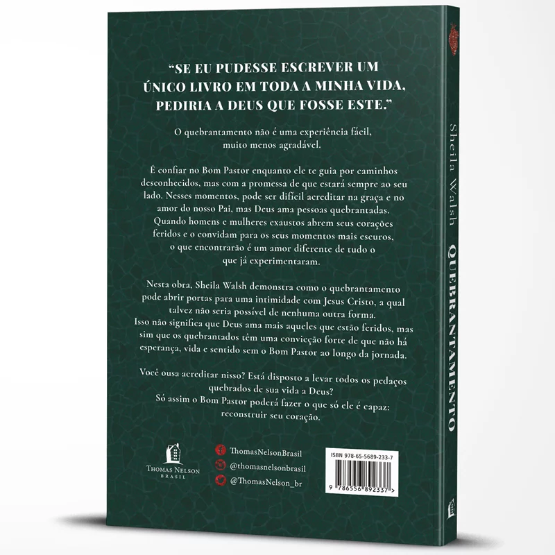 Miniatura: Quebrantamento / Sheila Walsh