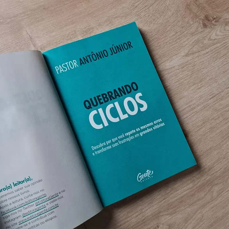 Miniatura: Quebrando Ciclos / Pastor Antonio Junior