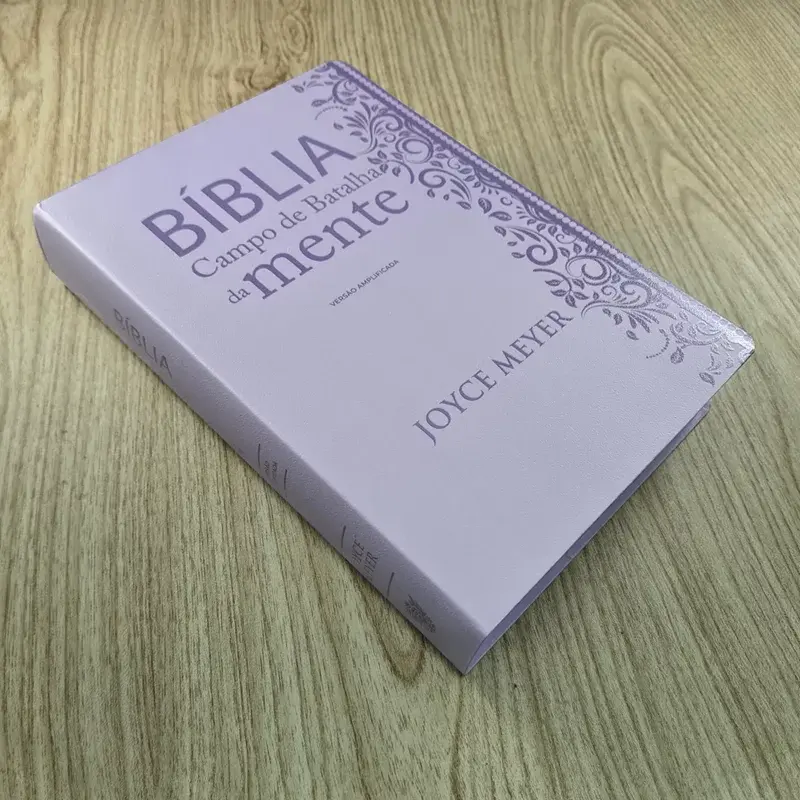 Miniatura: Biblia Campo de Batalha da Mente - NVA | Lilas