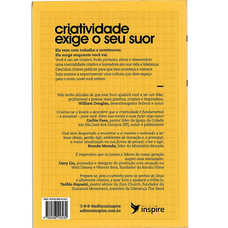 Miniatura: Criative-se / Marcos Madaleno / Inspire