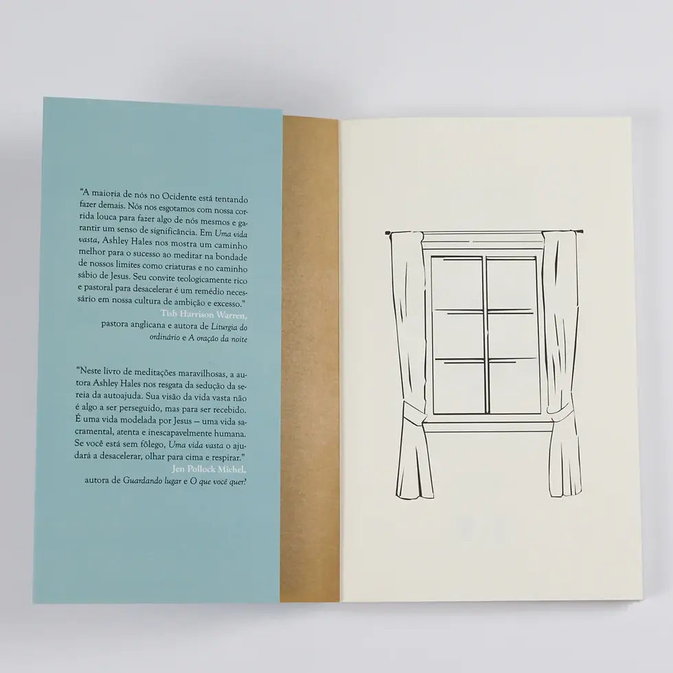 Miniatura: Uma Vida Vasta - Journal Book / Ashley Hales
