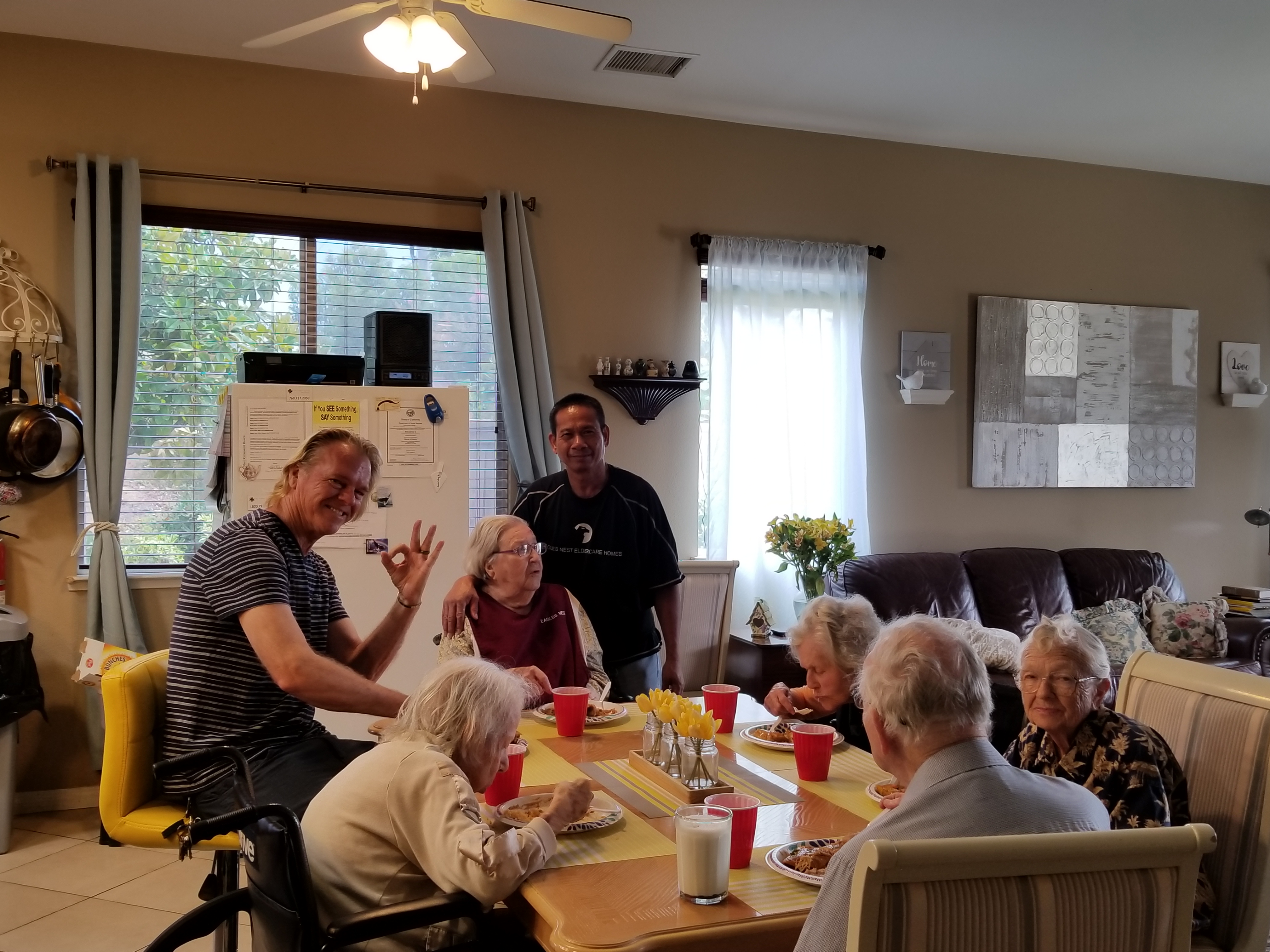 Birthday celebration