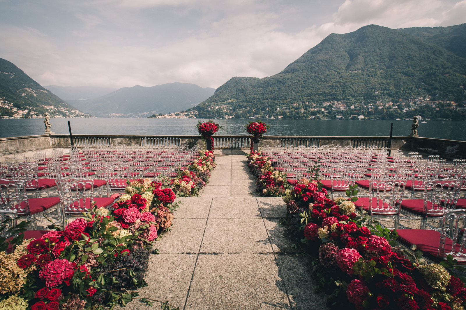 WEDDINGS | villa pizzo