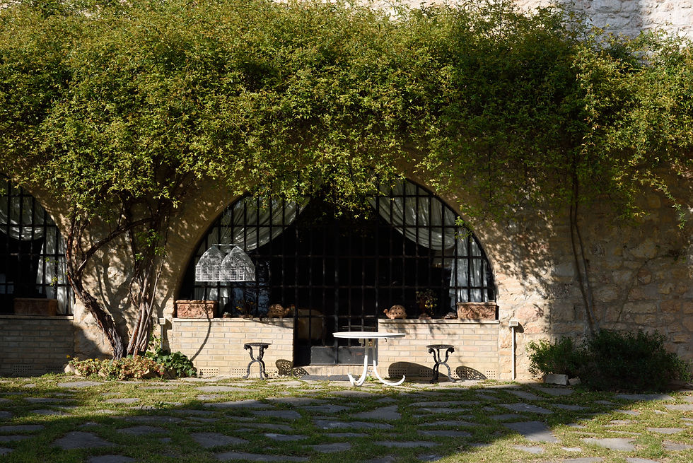 Vetrata ad arco - Arched window
