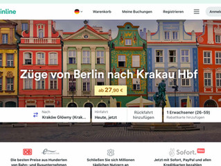Berlin-Krakau mit der Bahn
