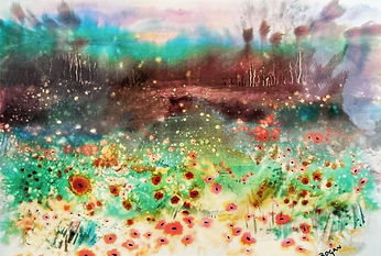 Picardy - 28x40cms - GBP 50