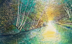 Verdant bank