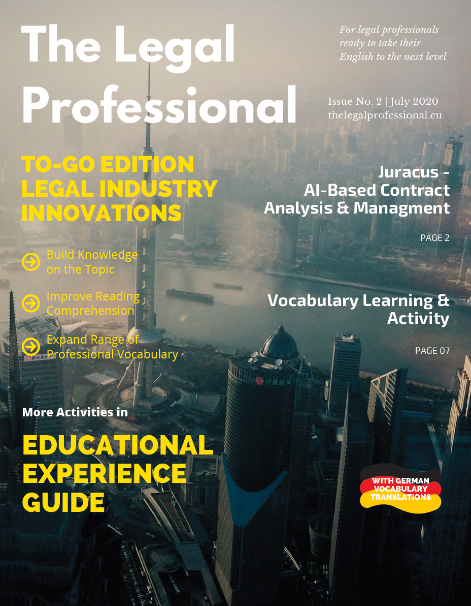 Legal Industry Innovations: Juracus AI-Based Contract Management