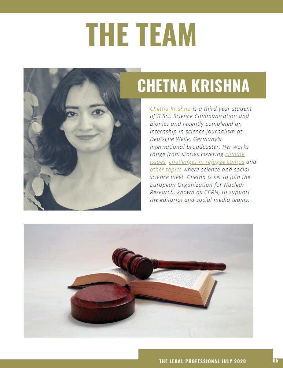 Thumbnail: The Legal Professional 2nd Issue