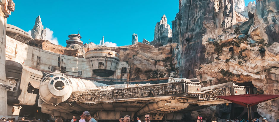 May The Fourth Be With You - Galaxy's Edge at Walt Disney World