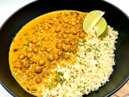 Thai Coconut Chickpea Curry