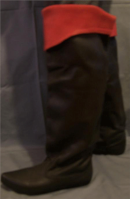 Late Medieval Soldier Boot