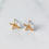 Thumbnail: Stainless steel stud earrings
Gold, Pulse