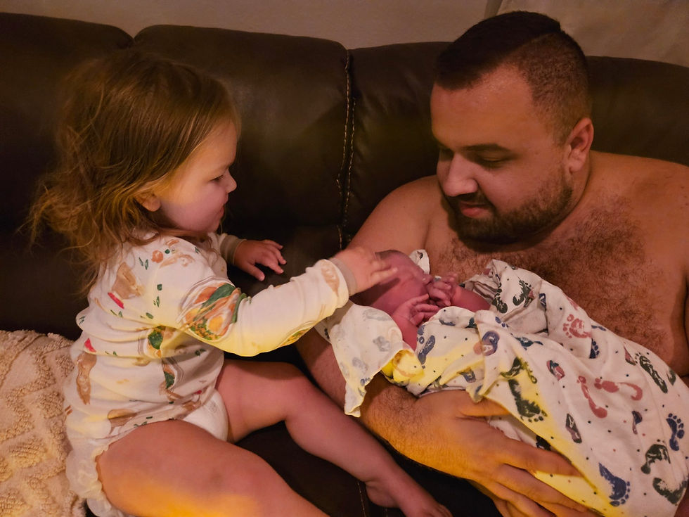Trusting Her Body: Carly’s Journey to an Unexpectedly Fast Home Birth