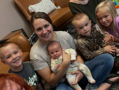 A Quiet Confidence: Alyssa’s Peaceful Homebirth Waterbirth Story