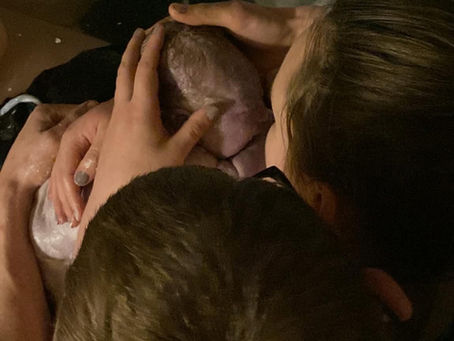 A Birth Filled With Prayer: Welcoming Their Son in Peace and Faith