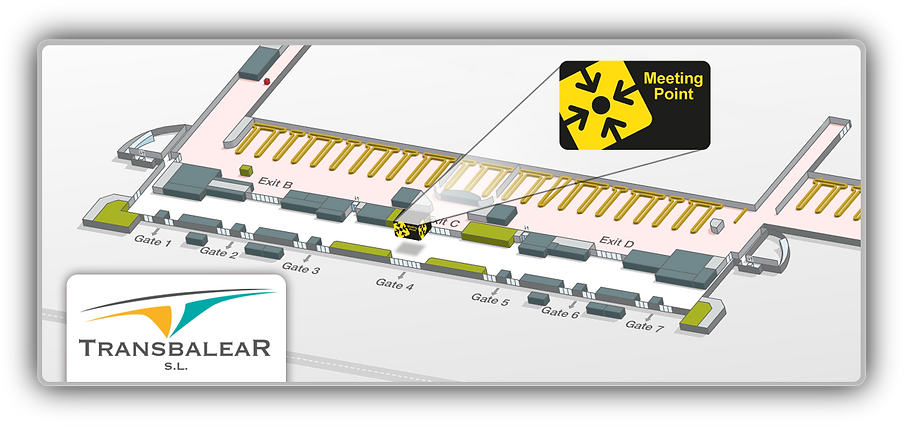 Mallorca airport transfers. Book conveniently in our website a specialized and safe service of Minibus or Coach (Transfers, Tours, Events)