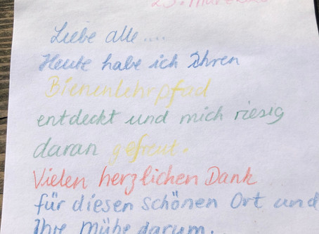 Ein nettes Dankeschön