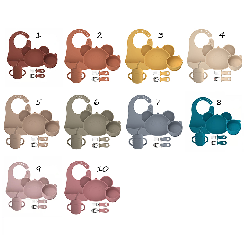 Miniaturbild: Besteckset Bärchen (6-teilig)