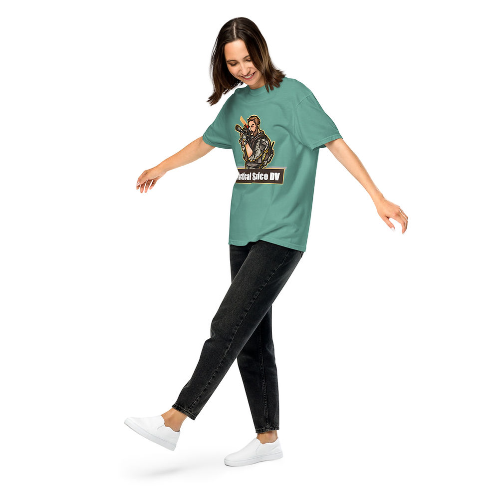 Thumbnail: Tactical Spice DV heavyweight t-shirt