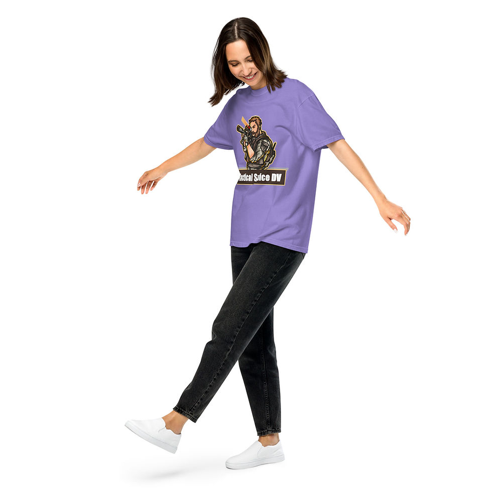 Thumbnail: Tactical Spice DV heavyweight t-shirt