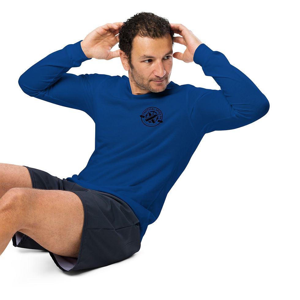 Thumbnail: Tactical Spice DV Long Sleeve Tee – For All-Season Warriors