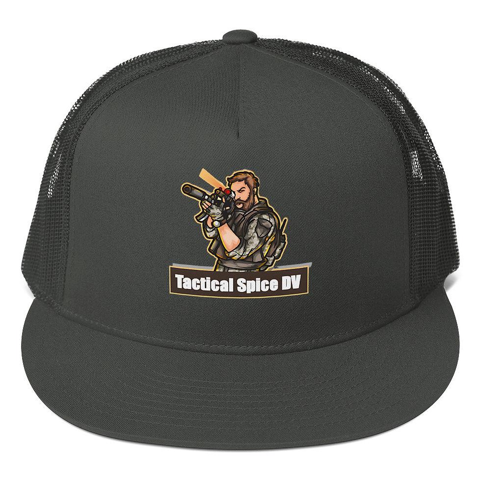 Thumbnail: Tactical trucker Cap