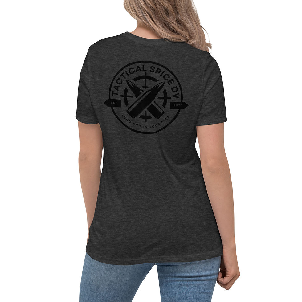 Miniatyrbild: Tactical Spice Women's Relaxed T-Shirt