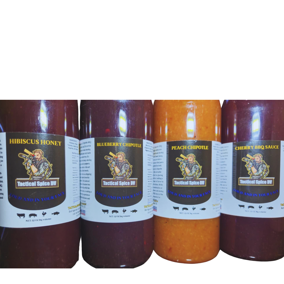 サムネイル： Blueberry Chipotle BBQ Sauce