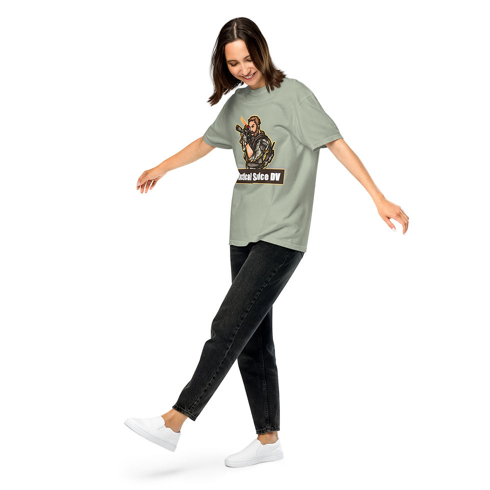 Thumbnail: Tactical Spice DV heavyweight t-shirt