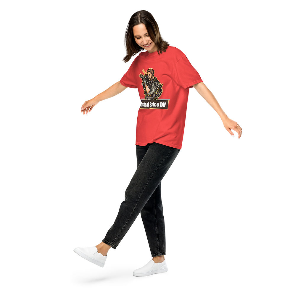 Thumbnail: Tactical Spice DV heavyweight t-shirt