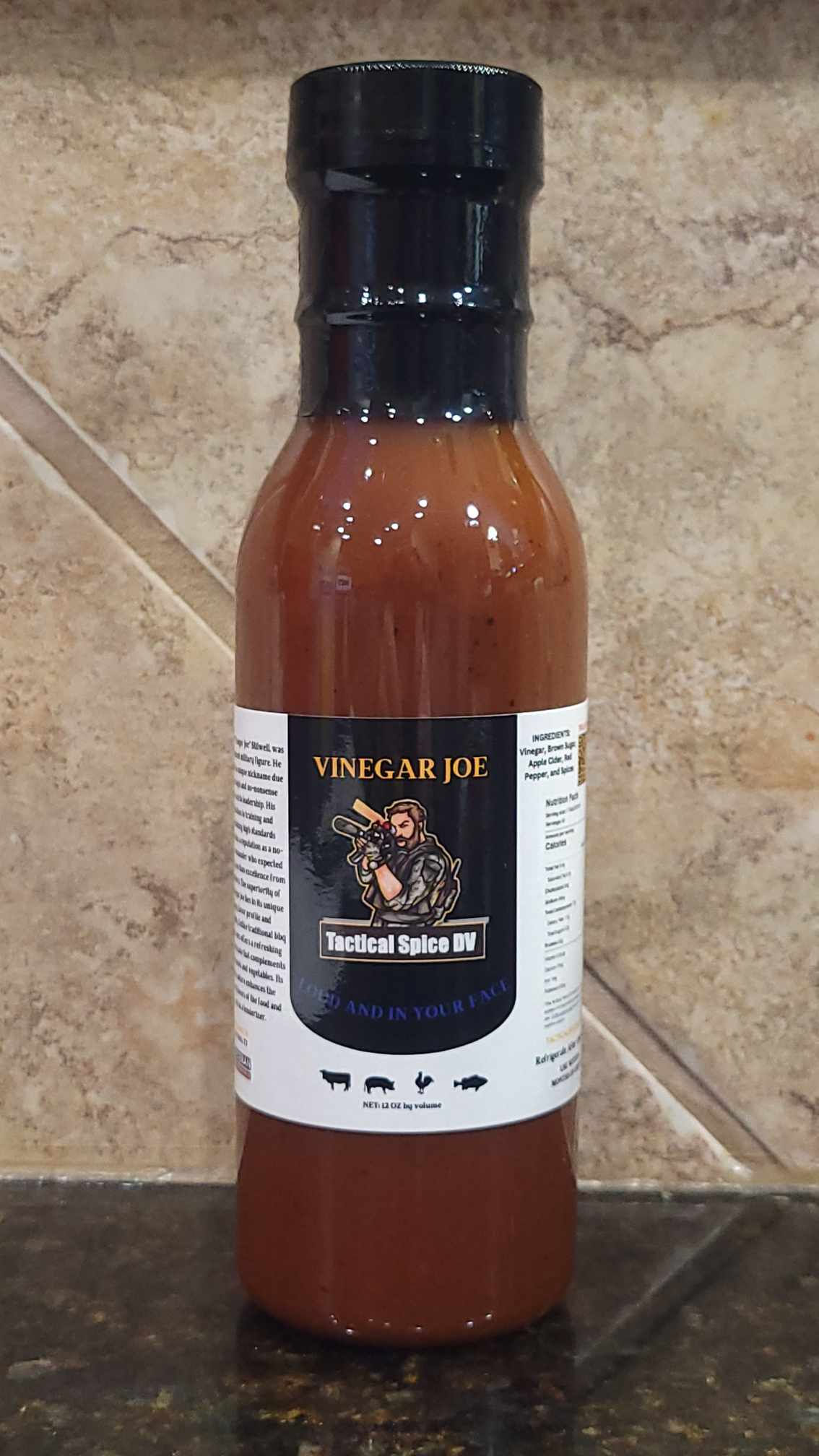 Vinegar Joe BBQ Sauce