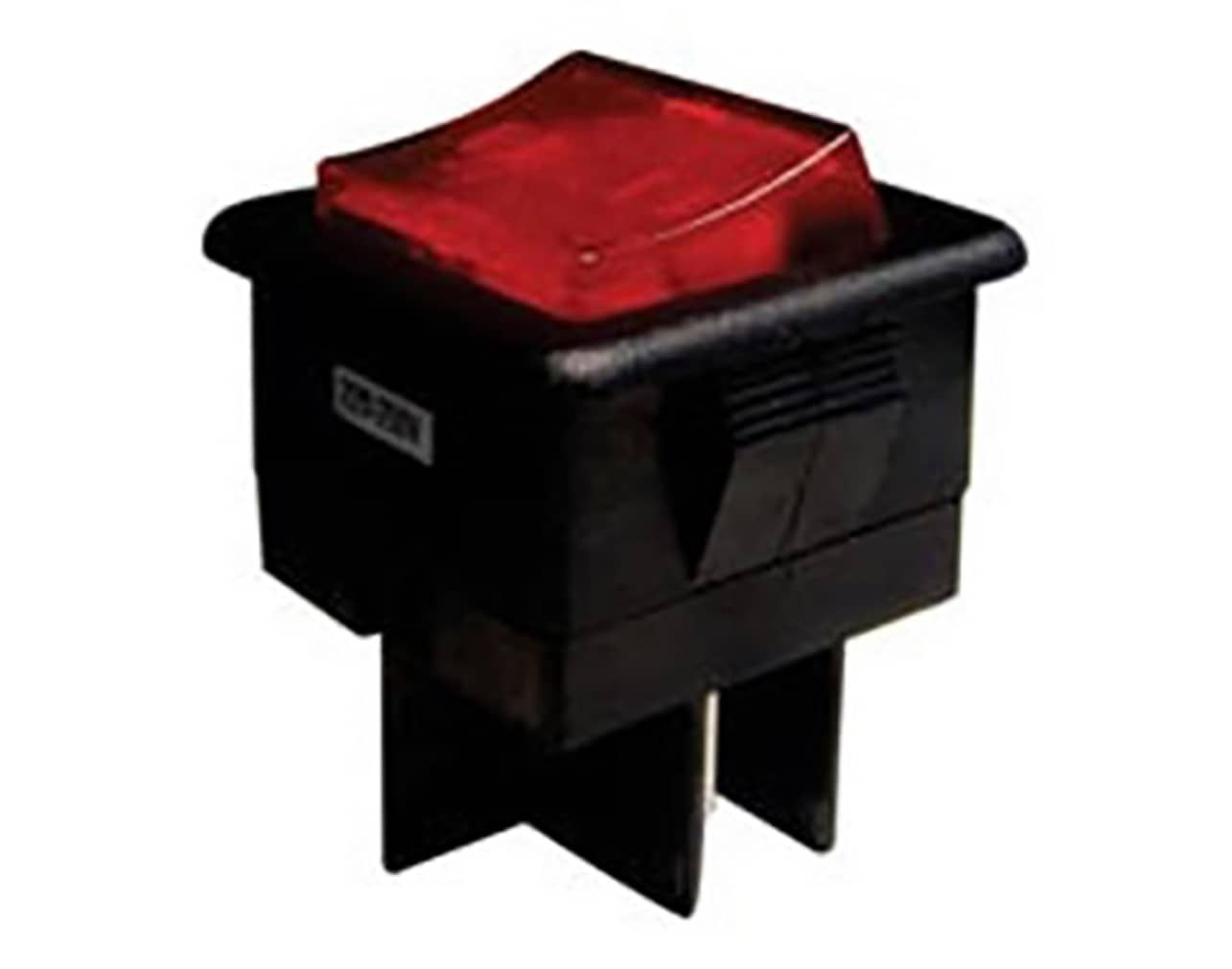 ΔΙΑΚΟΠΤΗΣ ROCKER ΜΕΓΑΛΟΣ 4P ΜΕ ΛΥΧΝΙΑ ON-OFF 10A/250V ΚΟΚΚΙΝΟΣ (ΤΕΤΡΑΓΩΝΟΣ)