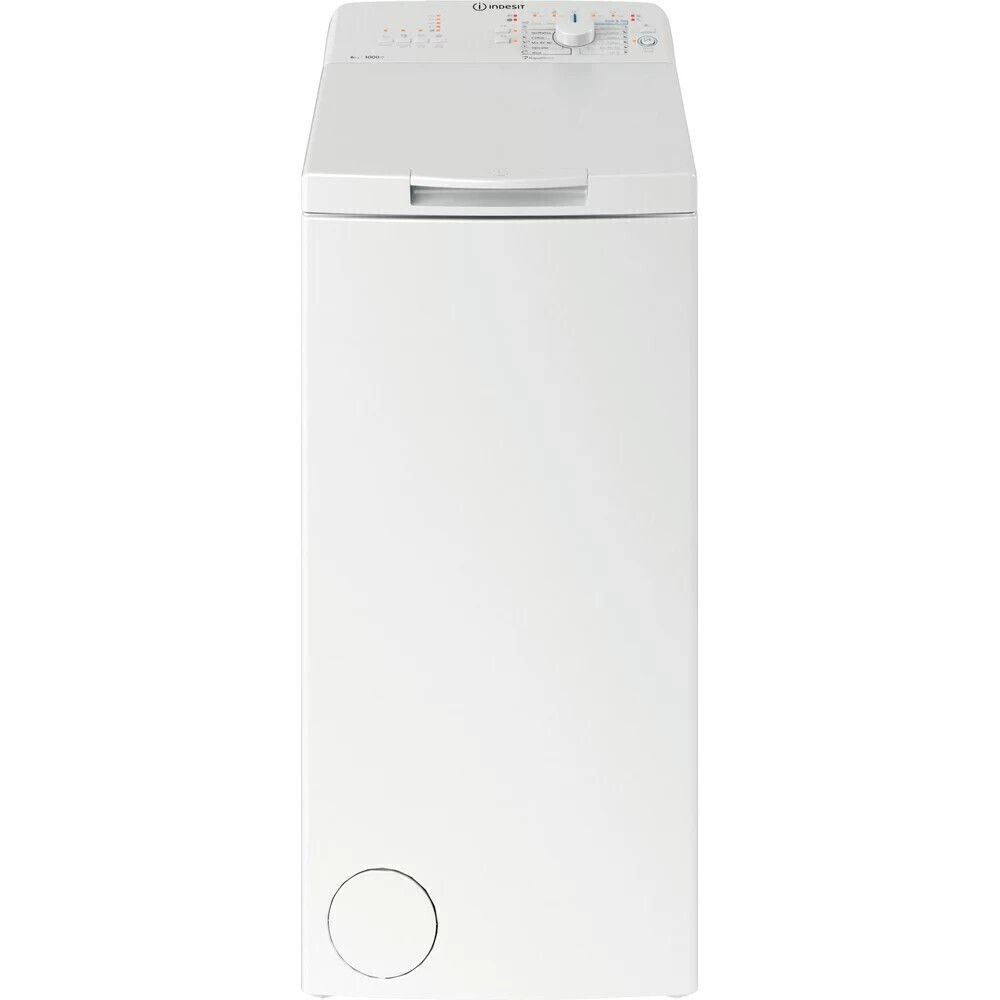 Indesit BTW L60400 EE/N Πλυντήριο Ρούχων Άνω Φόρτωσης 6kg