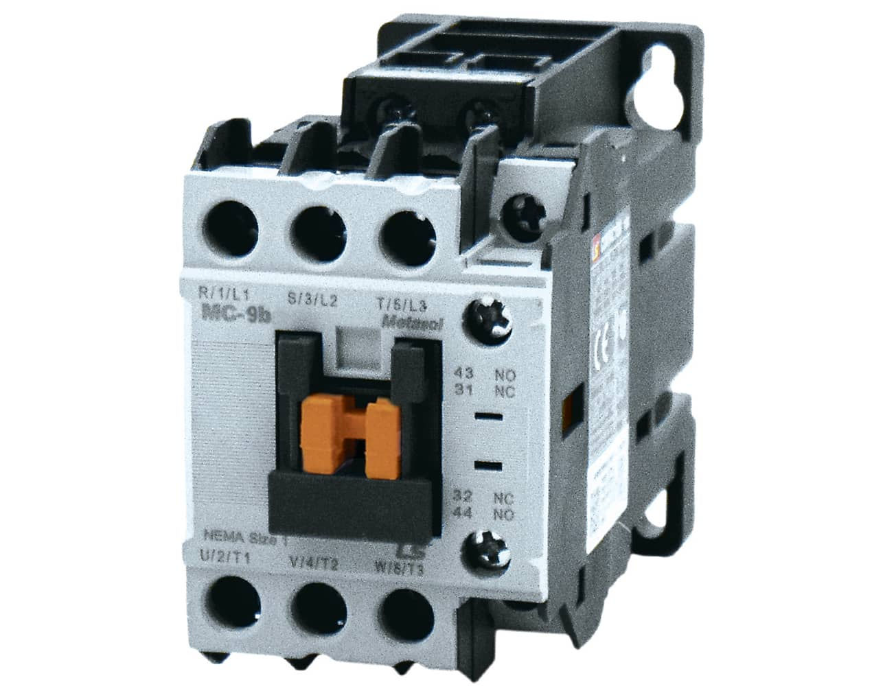 RELAY ΙΣΧΥΟΣ 3P 4KW 60VDC 1NO1NC MC-9b METASOL LG