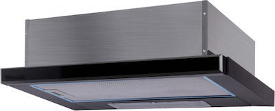 Μικρογραφία: Hyundai Εντοιχιζόμενος Απορροφητήρας 60cm HHD23-TL7060B-GL