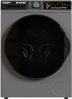 Hyundai Πλυντήριο ρούχων Εμπρόσθιας Φόρτωσης με Ατμό 12kg HWM22-T1412DX/STI