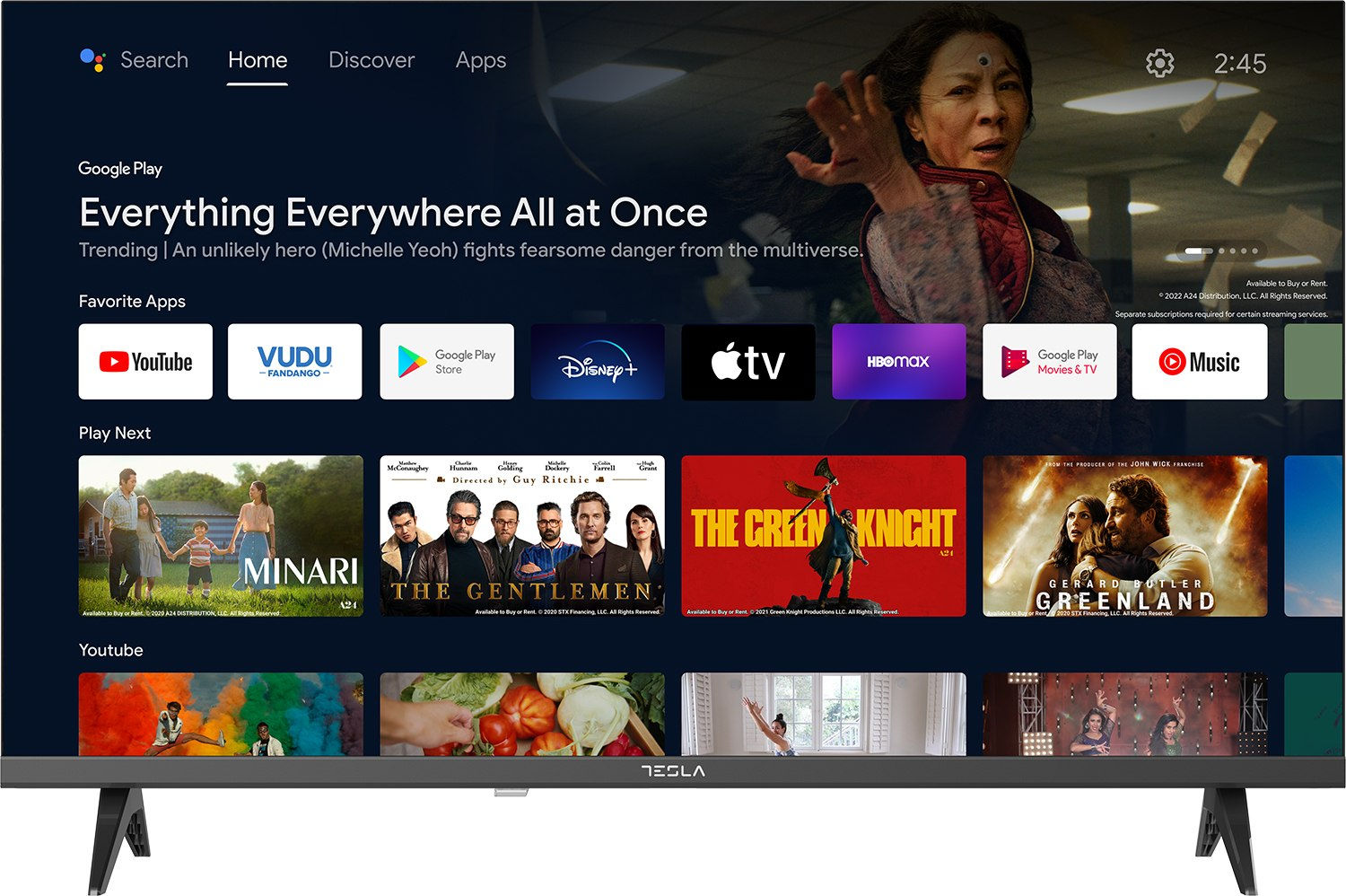 Τηλεόραση Tesla Series 6 smart 32''- 32E635BHS